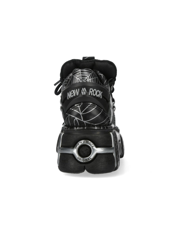 New Rock M-120N-C148 Metallic Collection Shoe