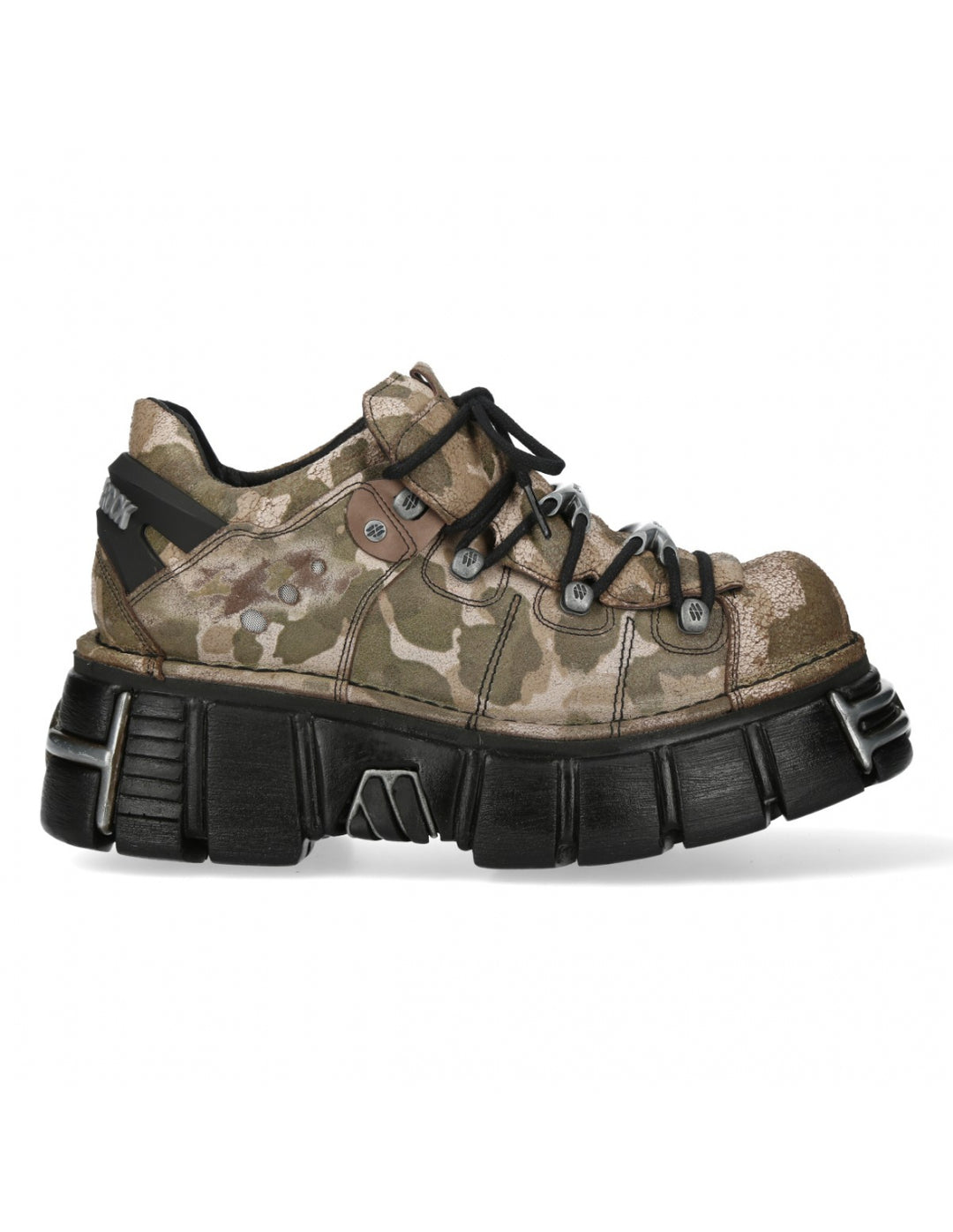 New Rock - Metallic Ankle Boot M-106N-S50