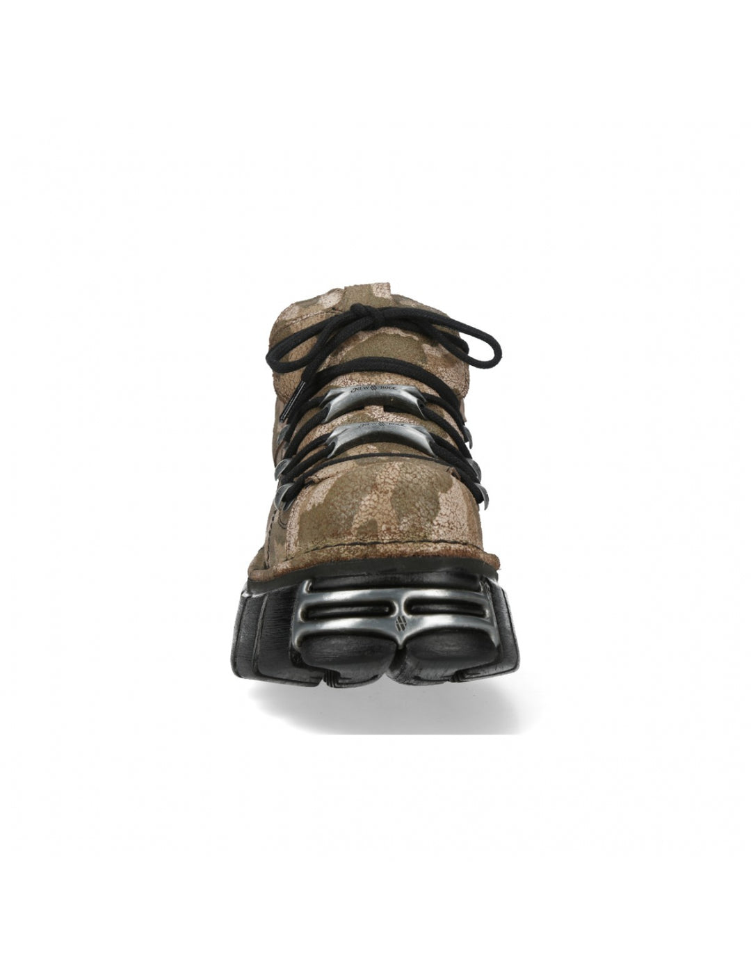 New Rock - Metallic Ankle Boot M-106N-S50