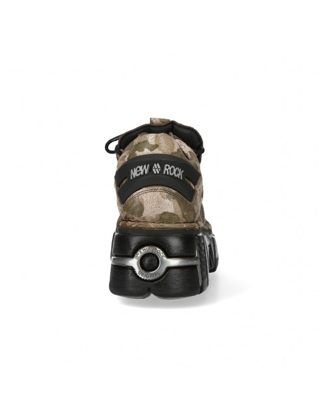 New Rock - Metallic Ankle Boot M-106N-S50