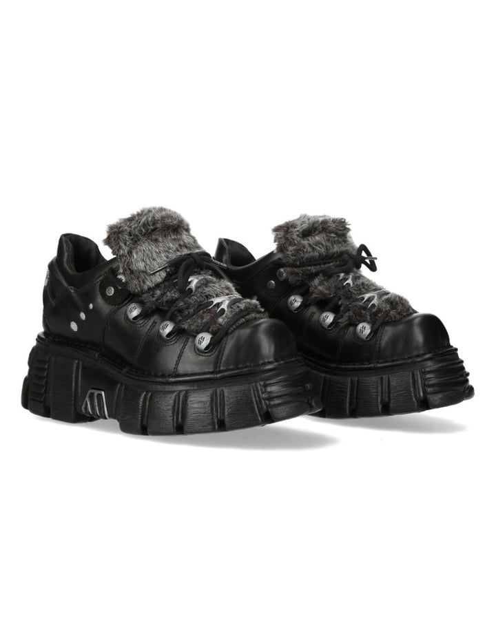 New Rock M-120N-R252 Metallic Collection Shoe