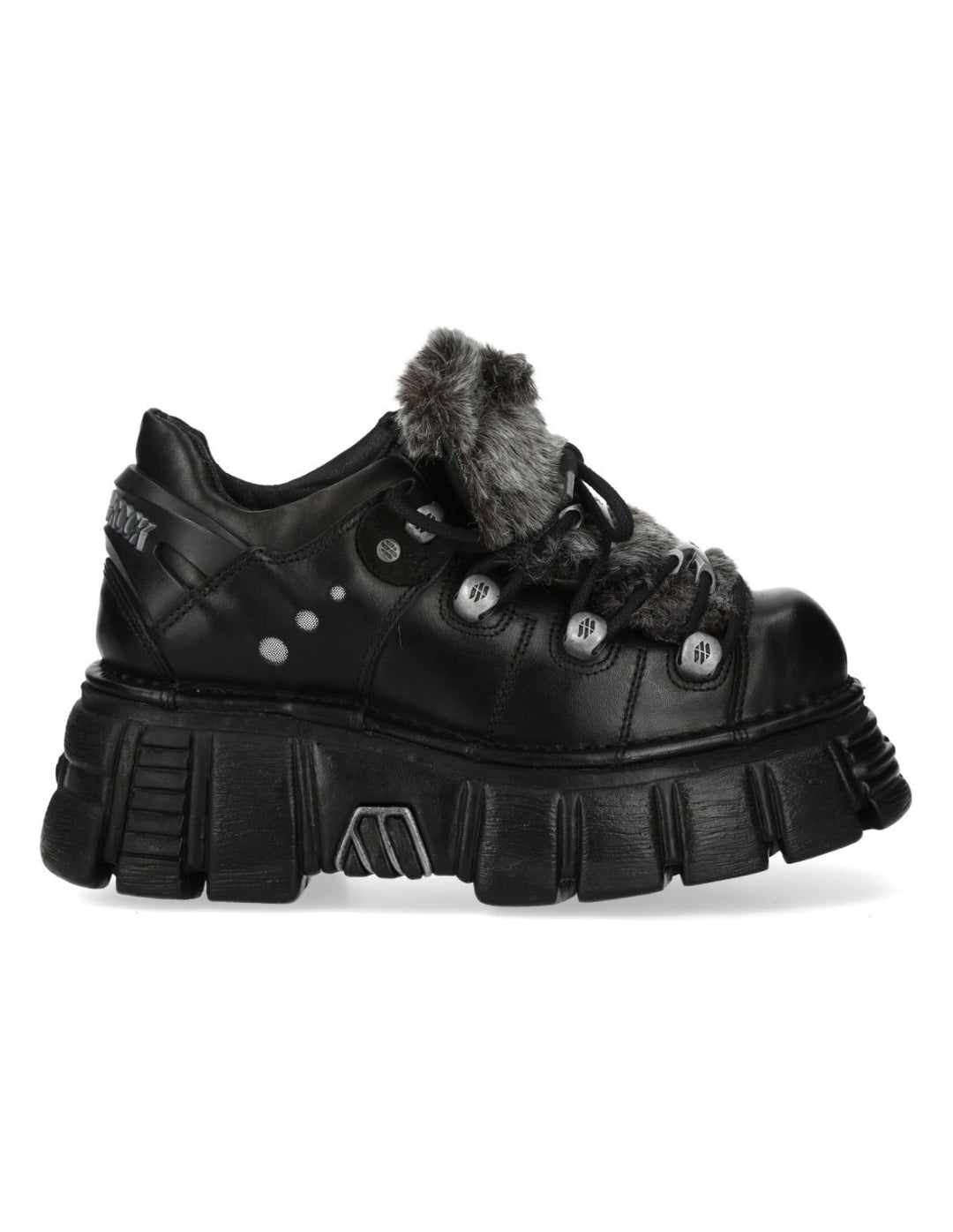New Rock M-120N-R252 Metallic Collection Shoe