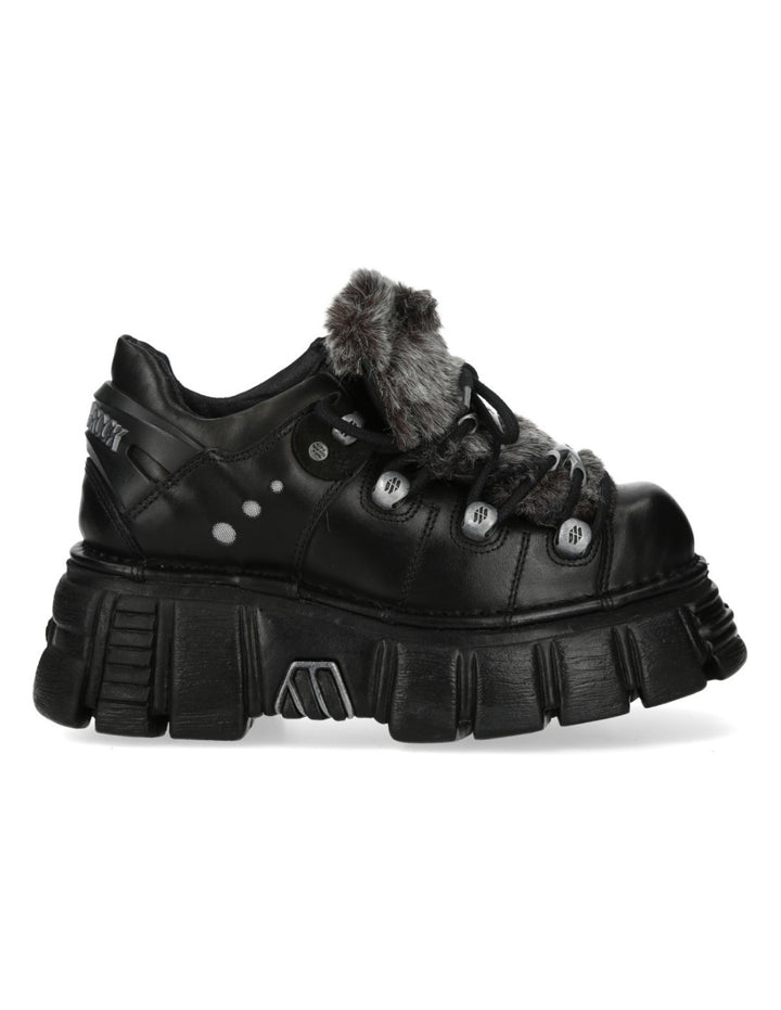 New Rock M-120N-R252 Metallic Collection Shoe