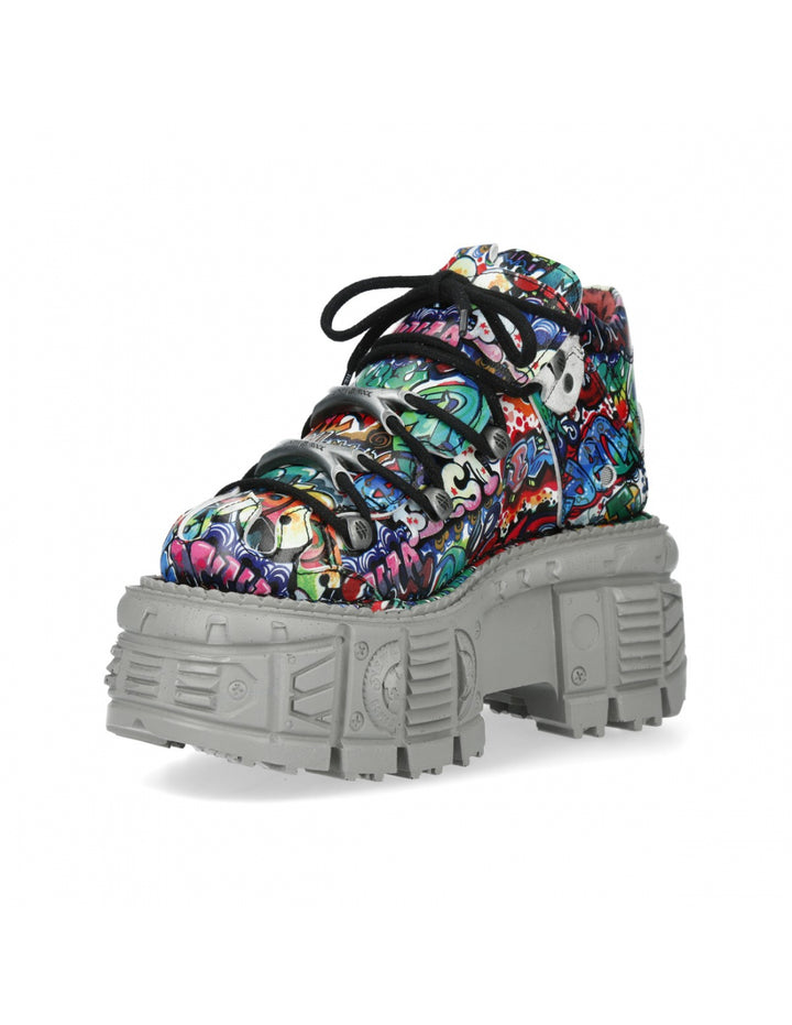 New Rock M-1548-V14 Leather Boot – Original Collection