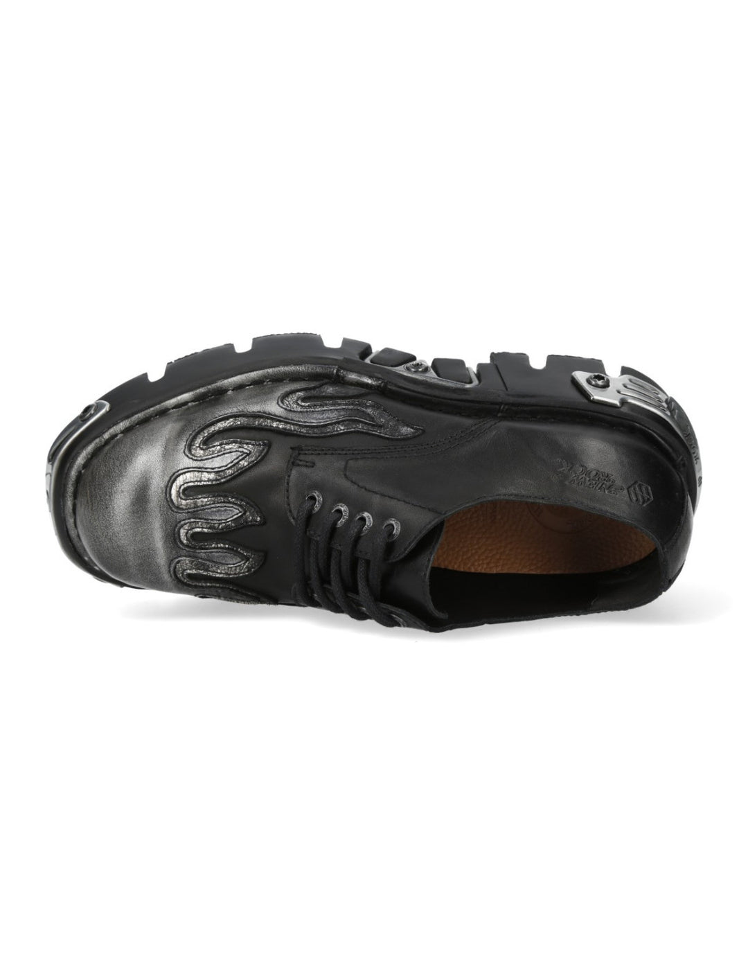 New Rock M-1553-C14 Metallic Collection Boot