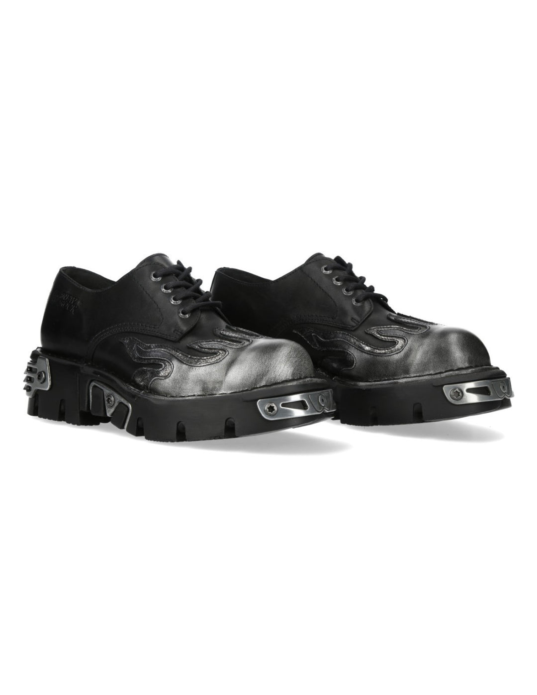New Rock M-1553-C14 Metallic Collection Boot