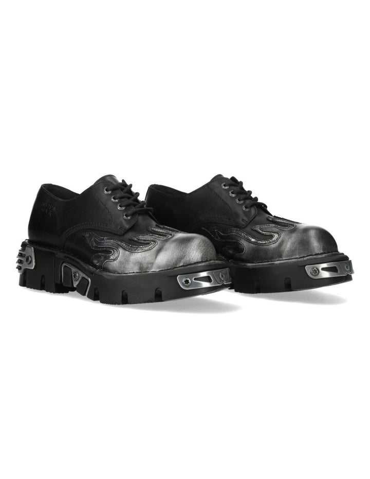 New Rock M-1553-C14 Metallic Collection Boot
