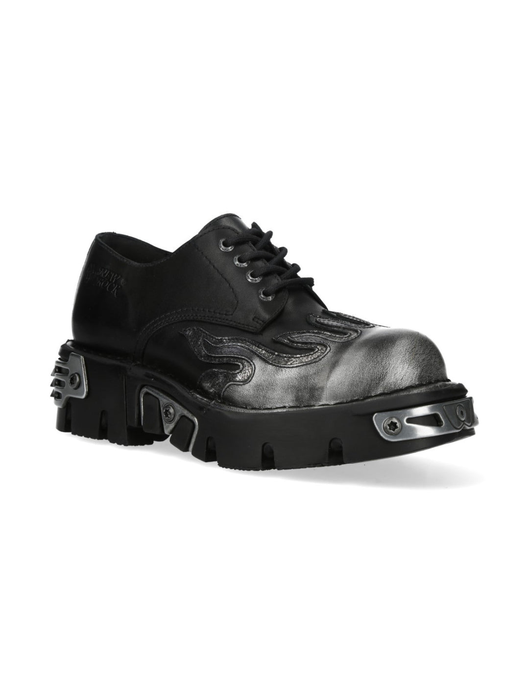 New Rock M-1553-C14 Metallic Collection Boot
