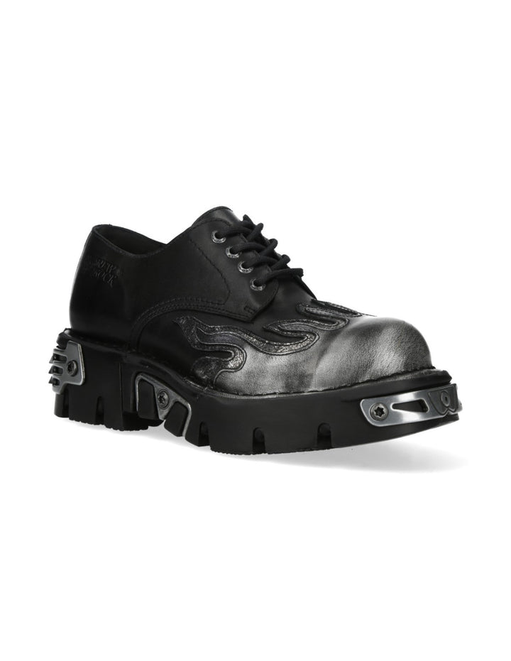 New Rock M-1553-C14 Metallic Collection Boot