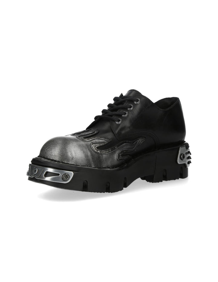 New Rock M-1553-C14 Metallic Collection Boot
