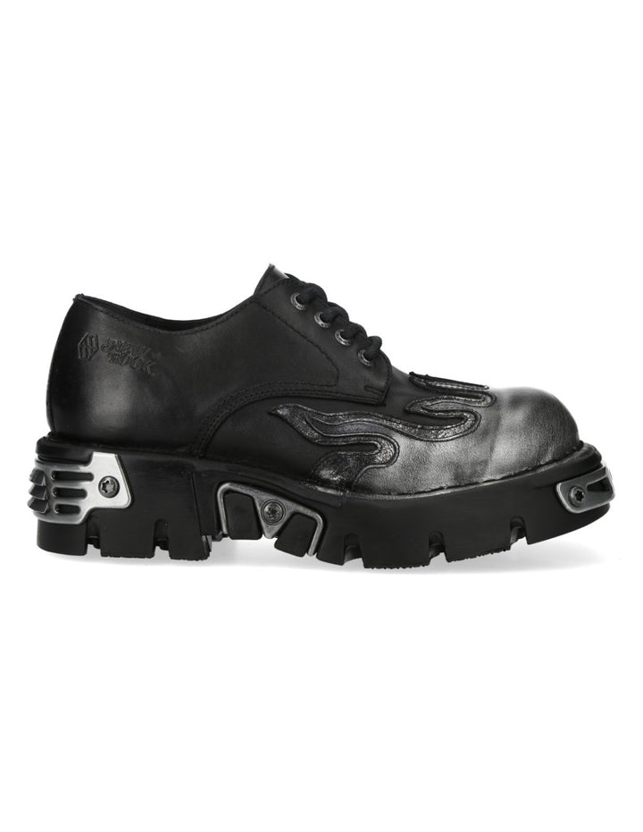 New Rock M-1553-C14 Metallic Collection Boot