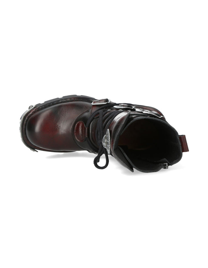 New Rock M-373-C460 Metallic Collection Boot
