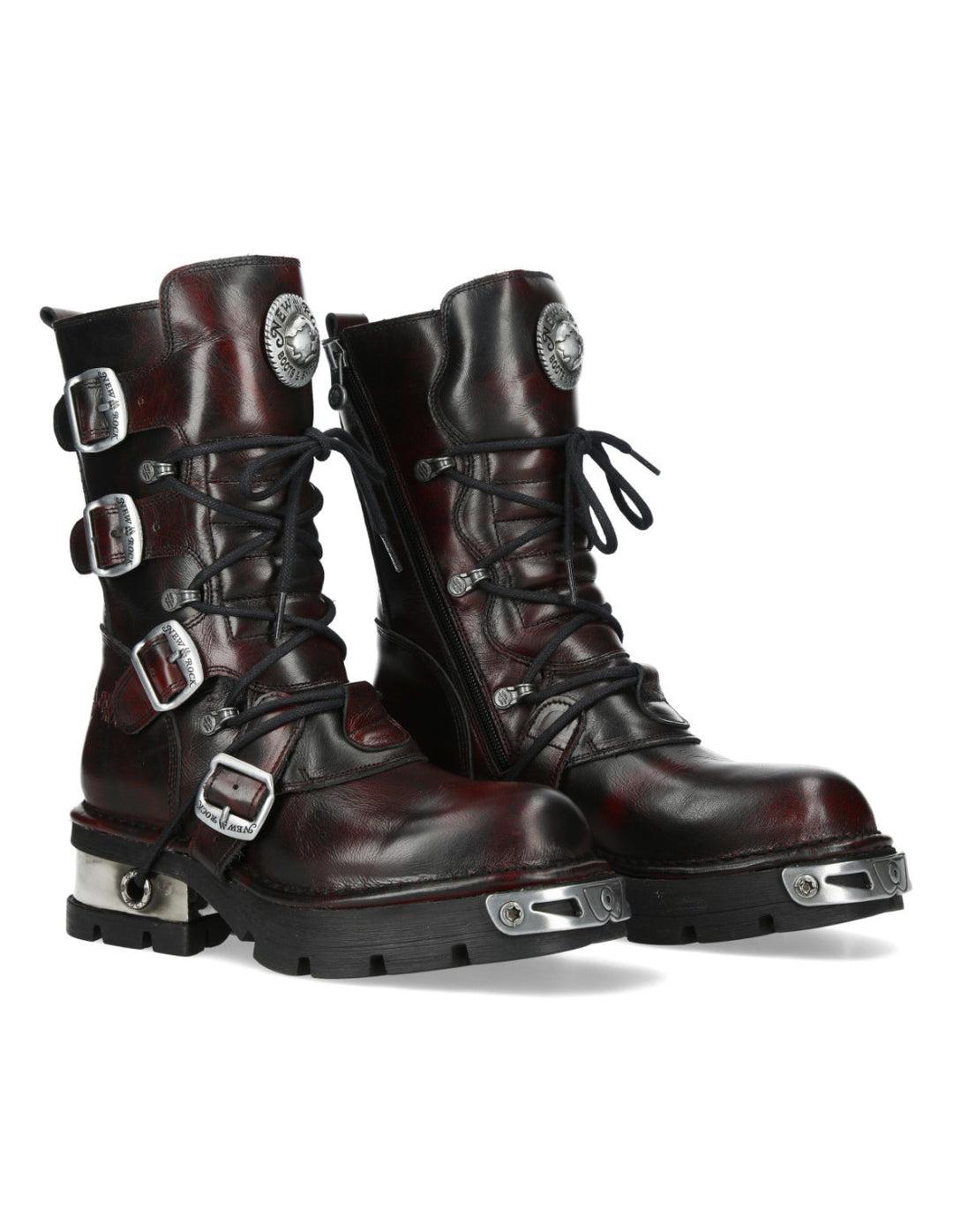 New Rock M-373-C460 Metallic Collection Boot