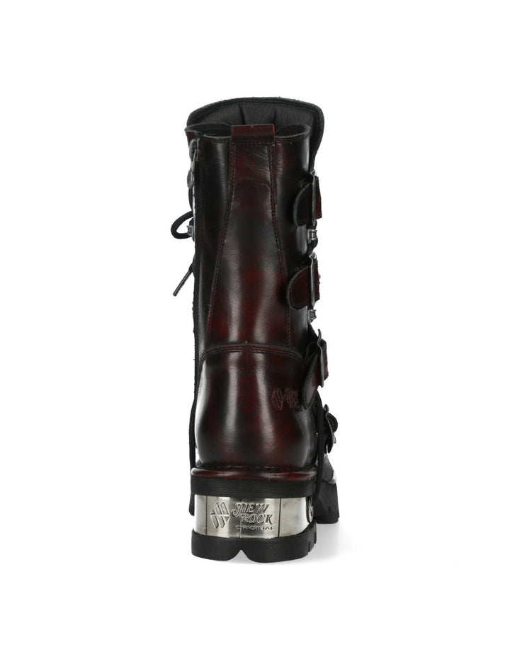 New Rock M-373-C460 Metallic Collection Boot