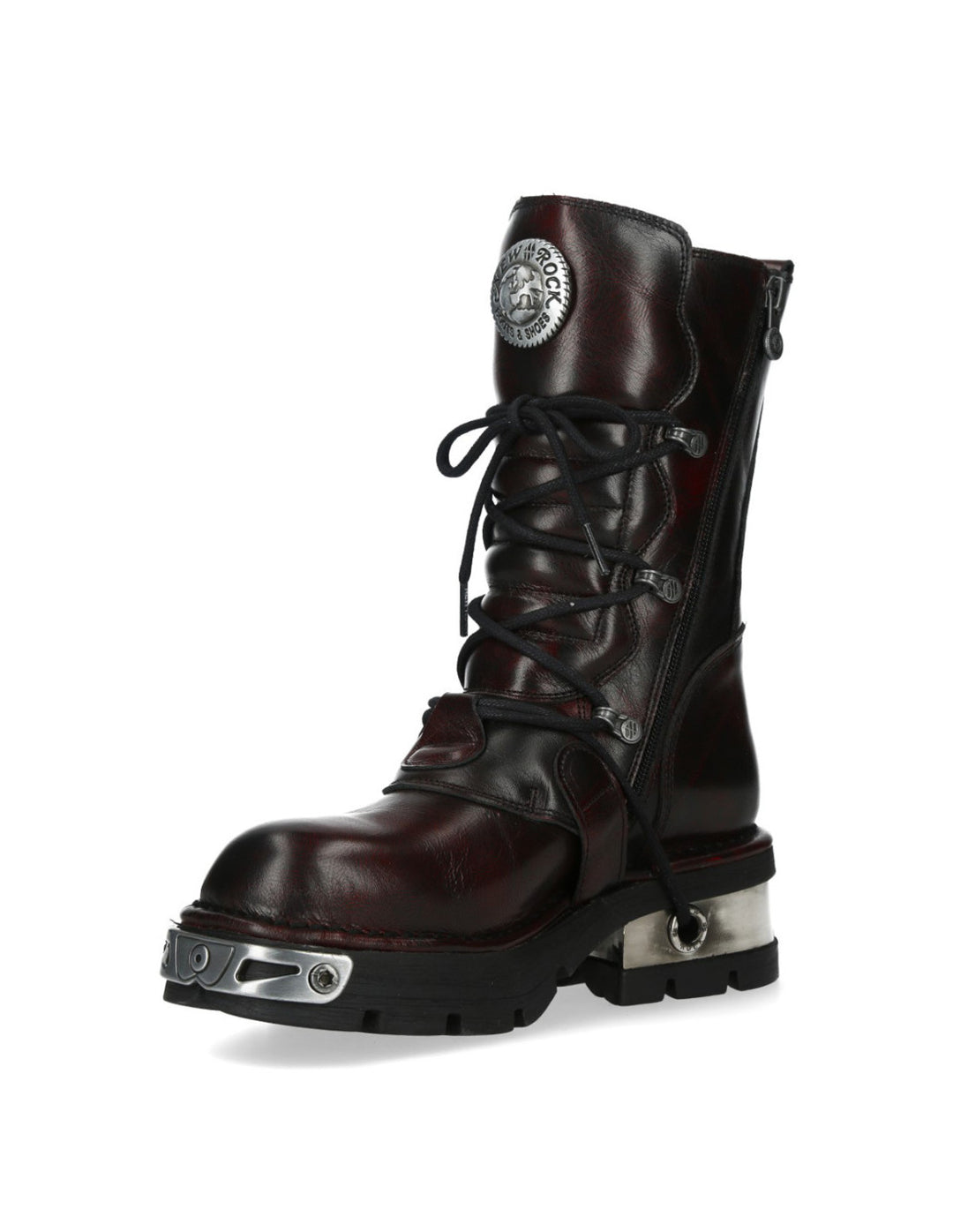 New Rock M-373-C460 Metallic Collection Boot