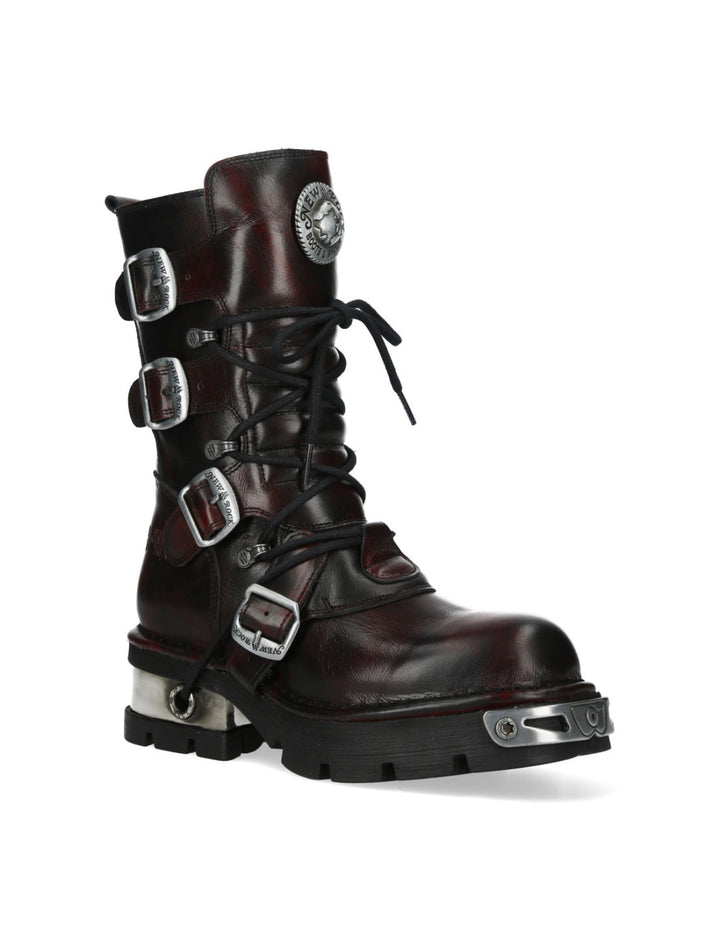 New Rock M-373-C460 Metallic Collection Boot