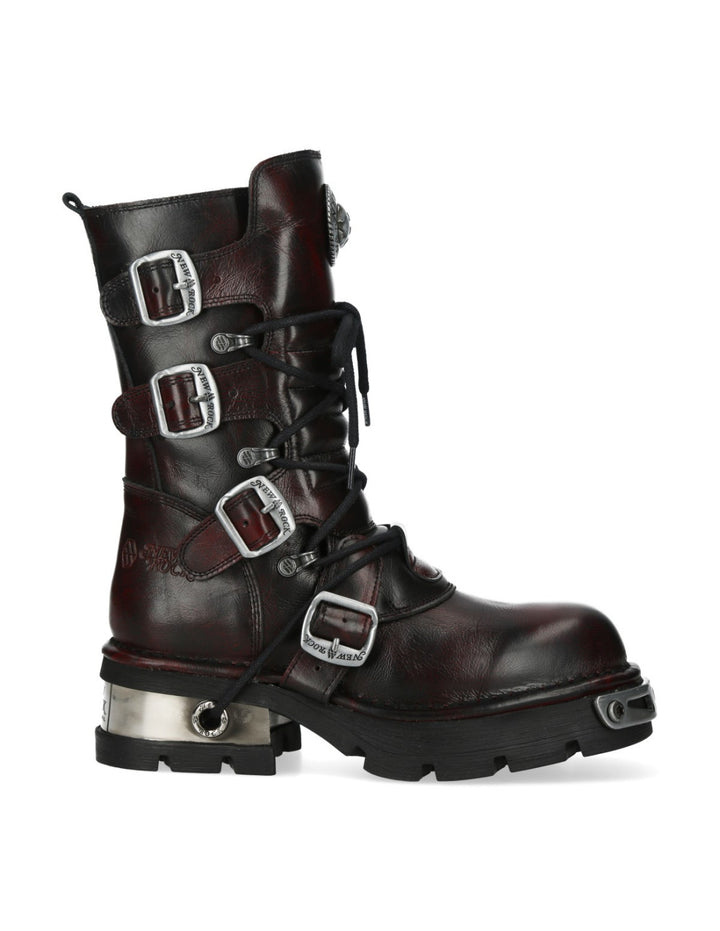 New Rock M-373-C460 Metallic Collection Boot