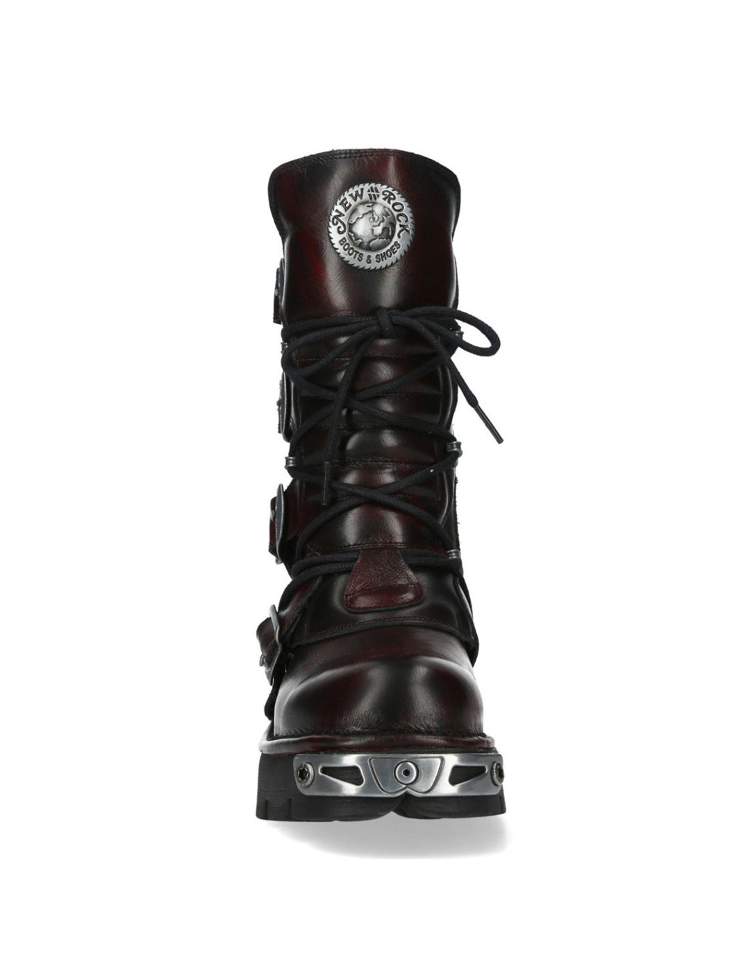 New Rock M-373-C460 Metallic Collection Boot