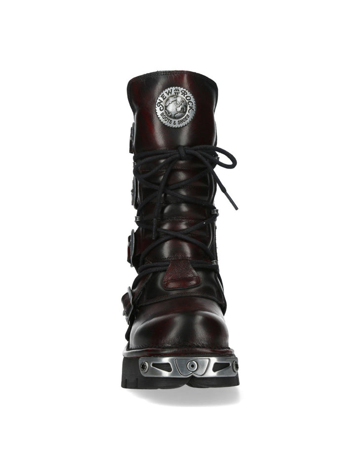 New Rock M-373-C460 Metallic Collection Boot