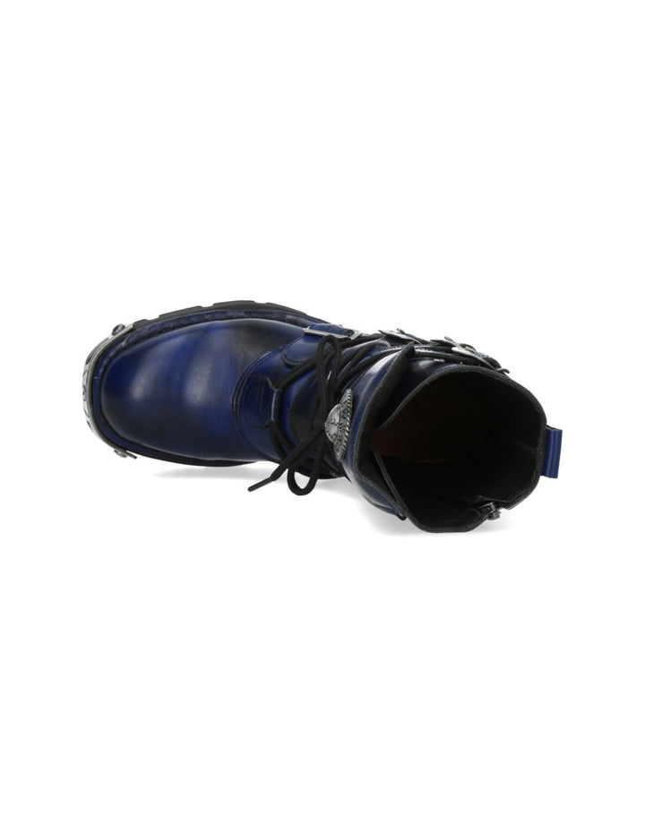 New Rock M-373-C461 Metallic Collection Boot