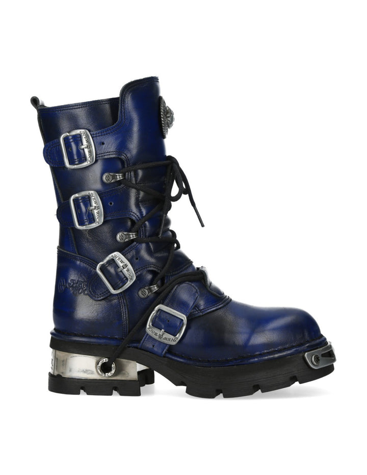 New Rock M-373-C461 Metallic Collection Boot