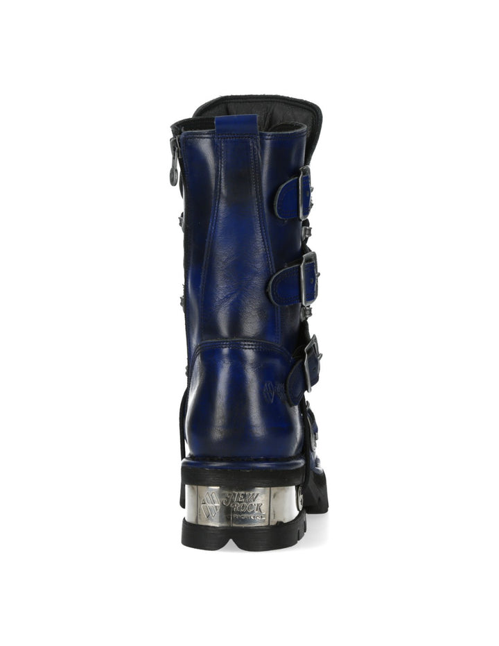 New Rock M-373-C461 Metallic Collection Boot