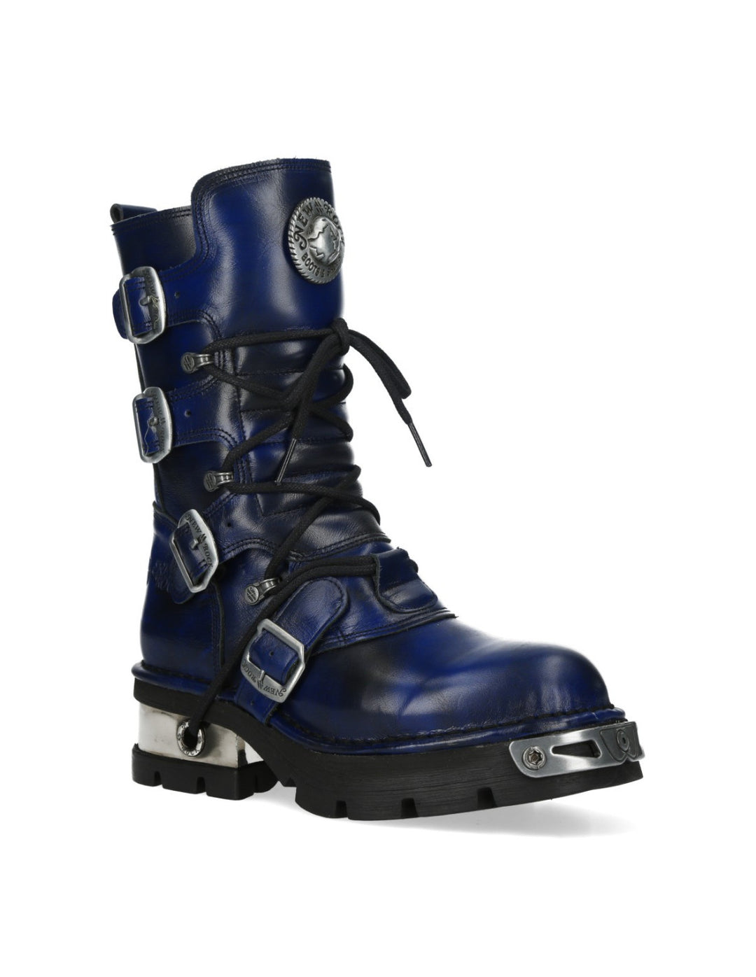 New Rock M-373-C461 Metallic Collection Boot