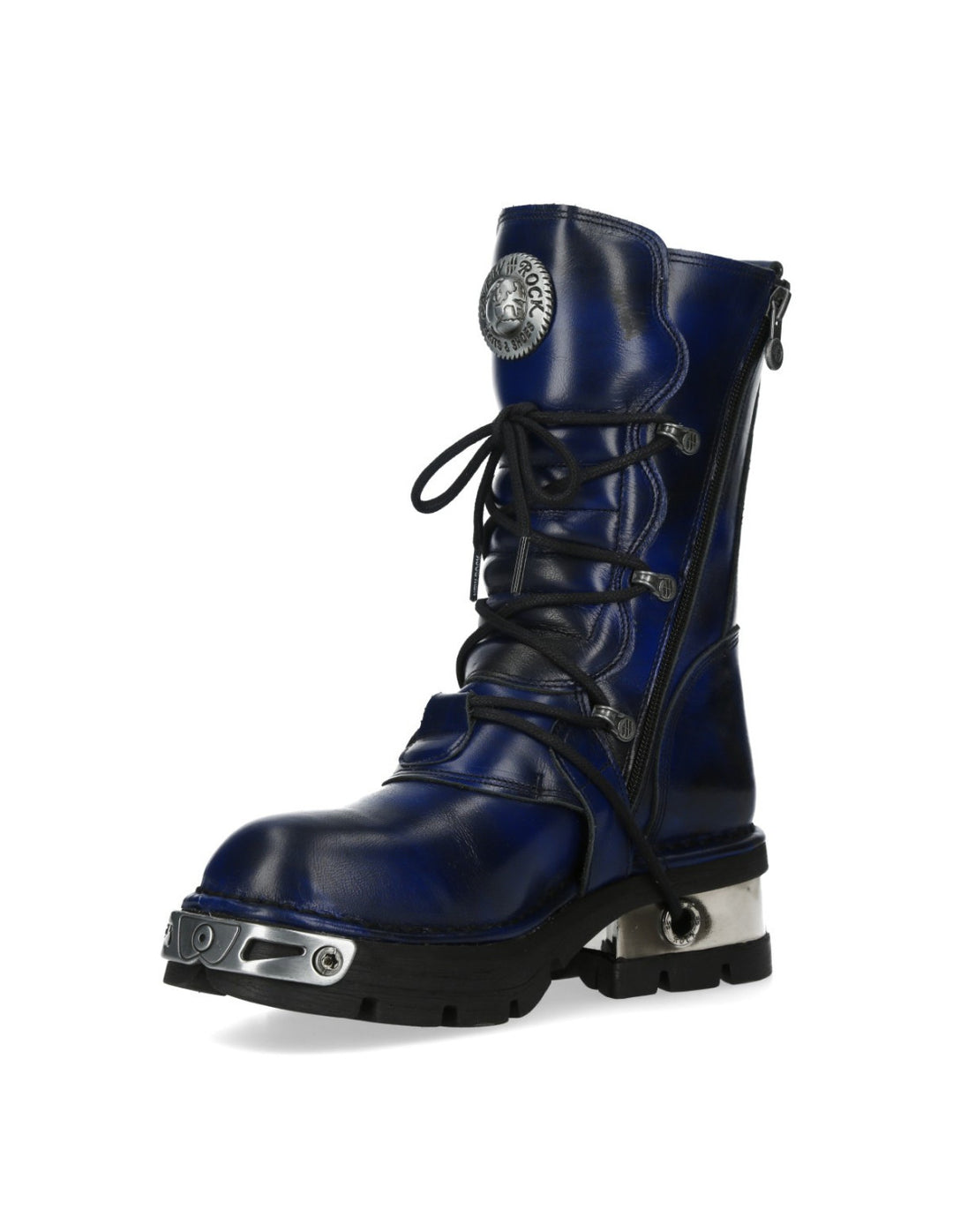 New Rock M-373-C461 Metallic Collection Boot
