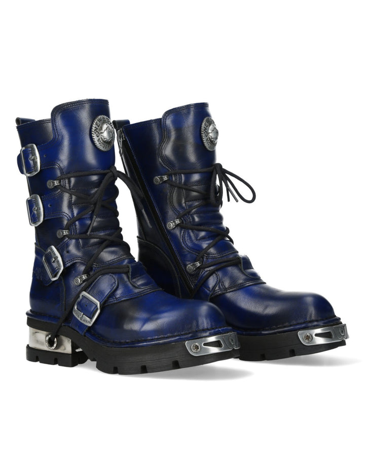 New Rock M-373-C461 Metallic Collection Boot