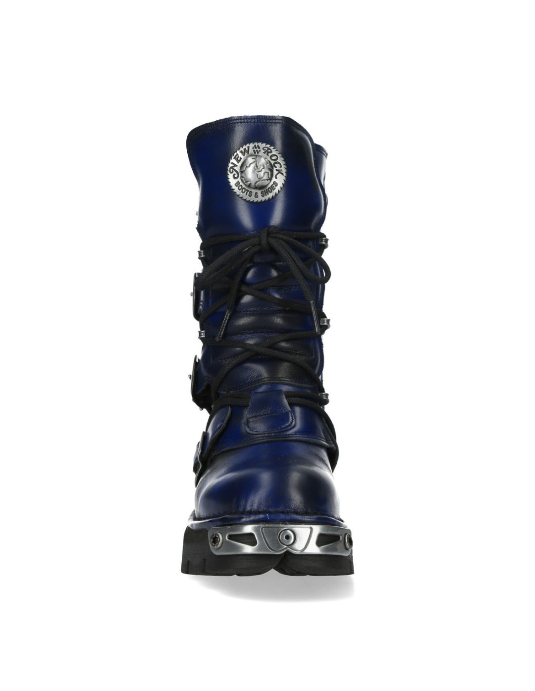 New Rock M-373-C461 Metallic Collection Boot