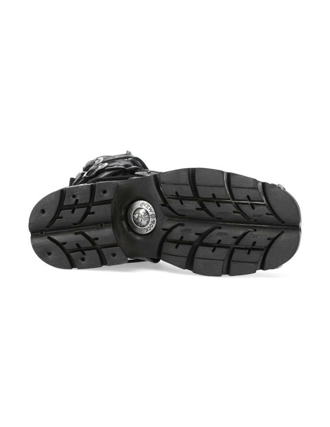 New Rock M-373-C462 Metallic Collection Boot