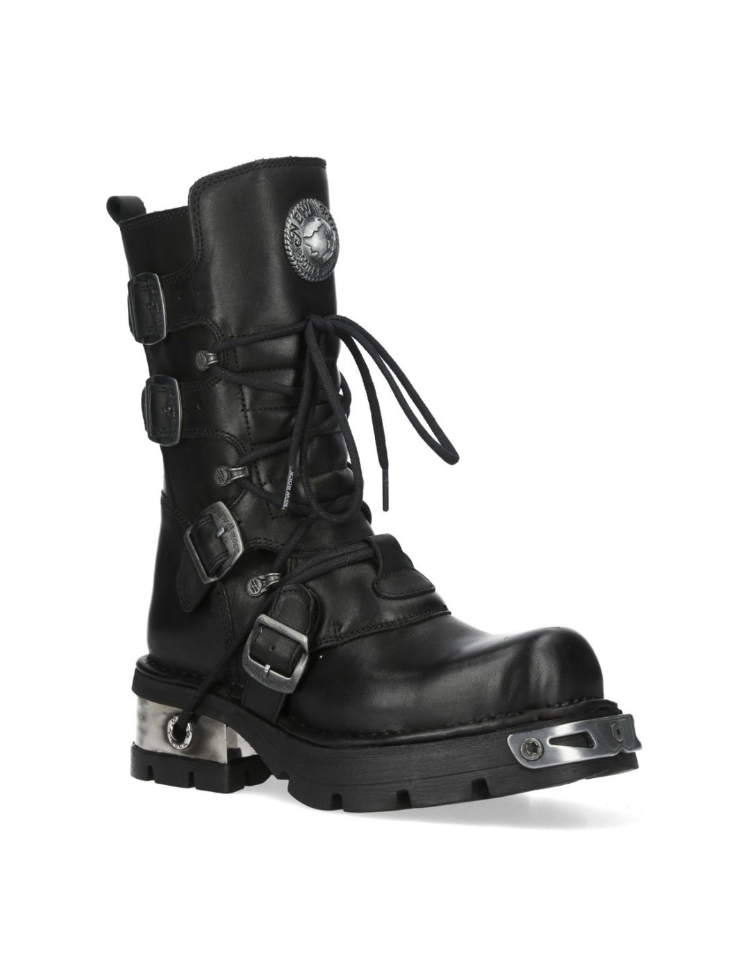 New Rock M-373-C462 Metallic Collection Boot