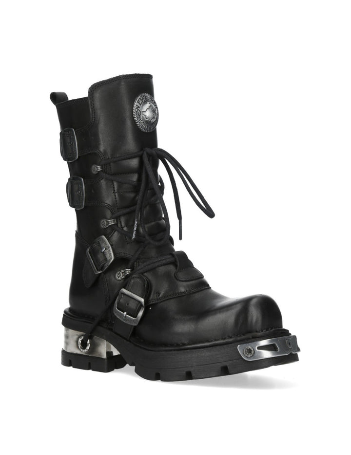 New Rock M-373-C462 Metallic Collection Boot
