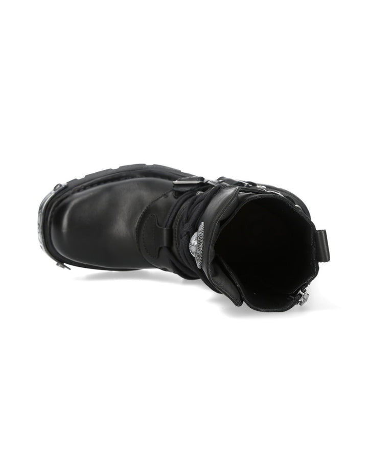 New Rock M-373-C462 Metallic Collection Boot
