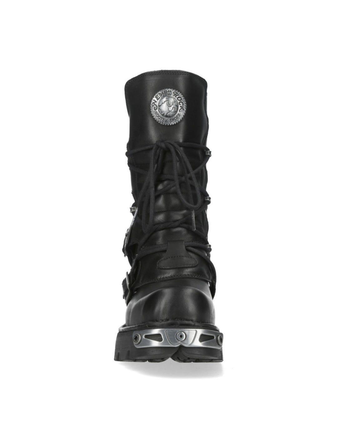 New Rock M-373-C462 Metallic Collection Boot