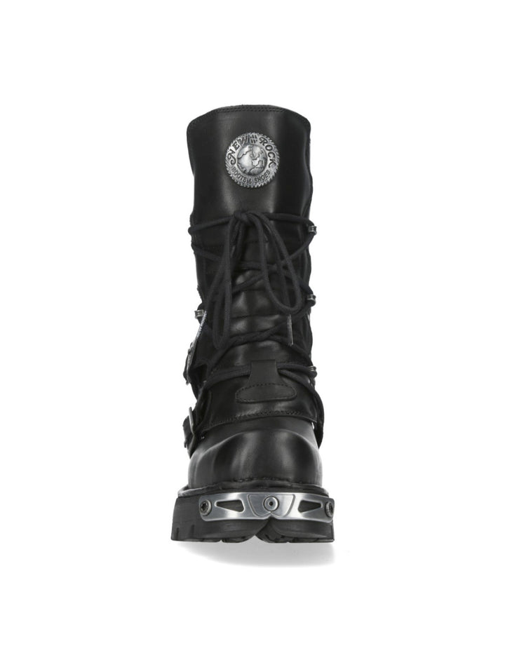 New Rock M-373-C462 Metallic Collection Boot