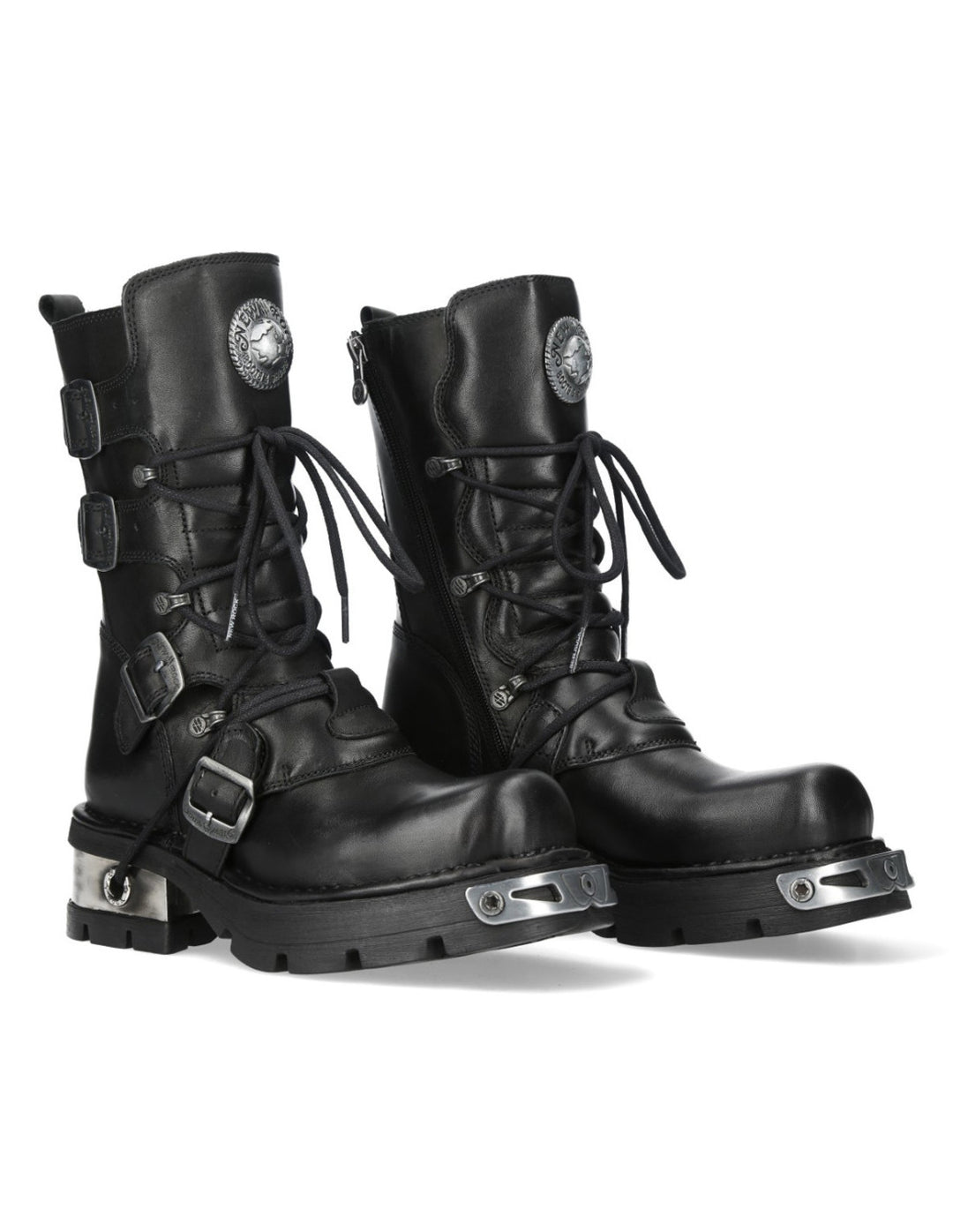 New Rock M-373-C462 Metallic Collection Boot