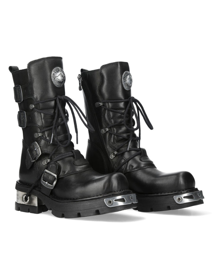 New Rock M-373-C462 Metallic Collection Boot