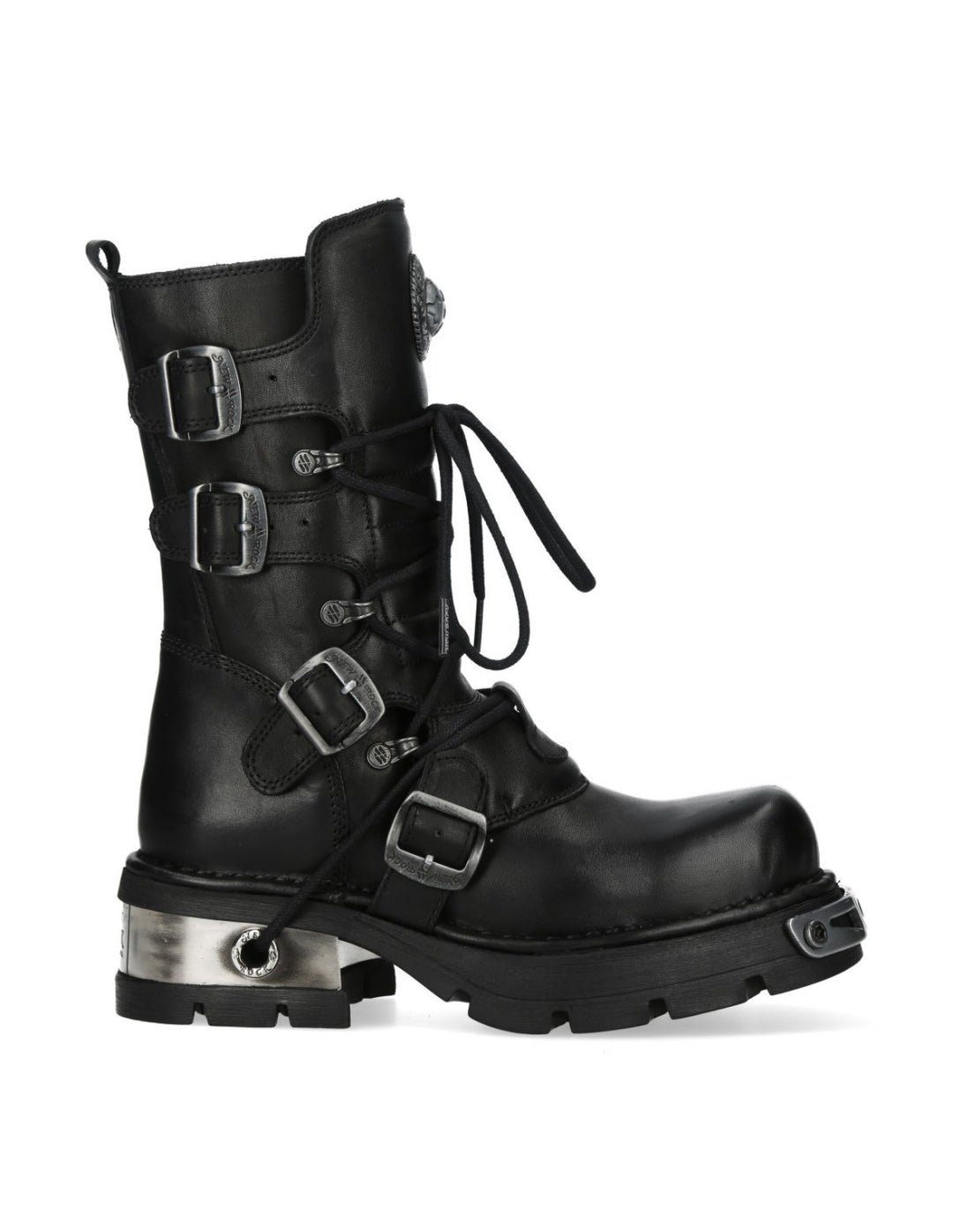 New Rock M-373-C462 Metallic Collection Boot