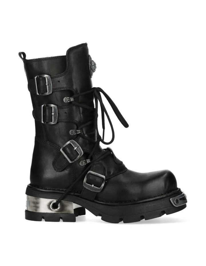 New Rock M-373-C462 Metallic Collection Boot