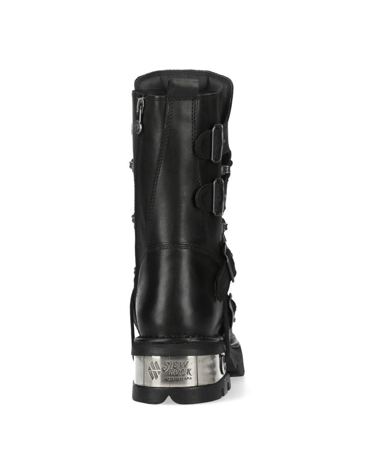 New Rock M-373-C462 Metallic Collection Boot