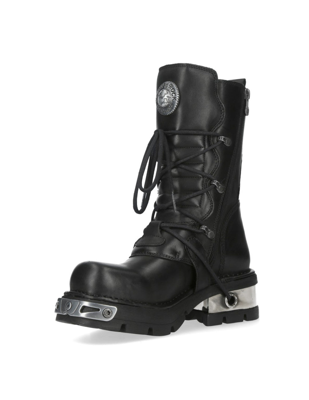 New Rock M-373-C462 Metallic Collection Boot