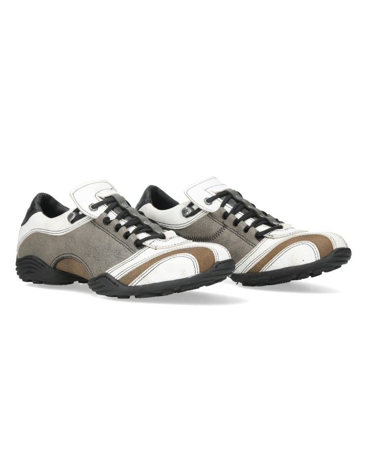 New Rock M-8122S-C2 Metallic Collection Shoe