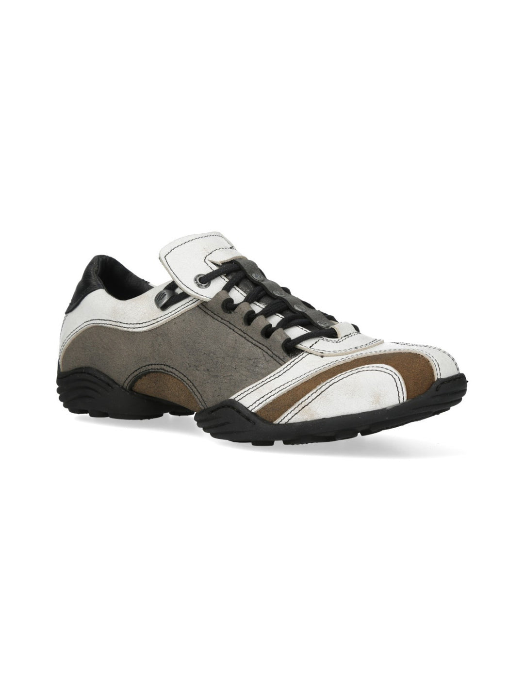 New Rock M-8122S-C2 Metallic Collection Shoe