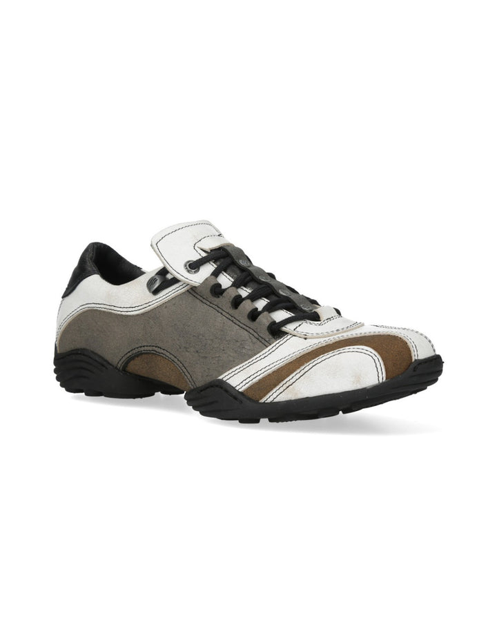 New Rock M-8122S-C2 Metallic Collection Shoe