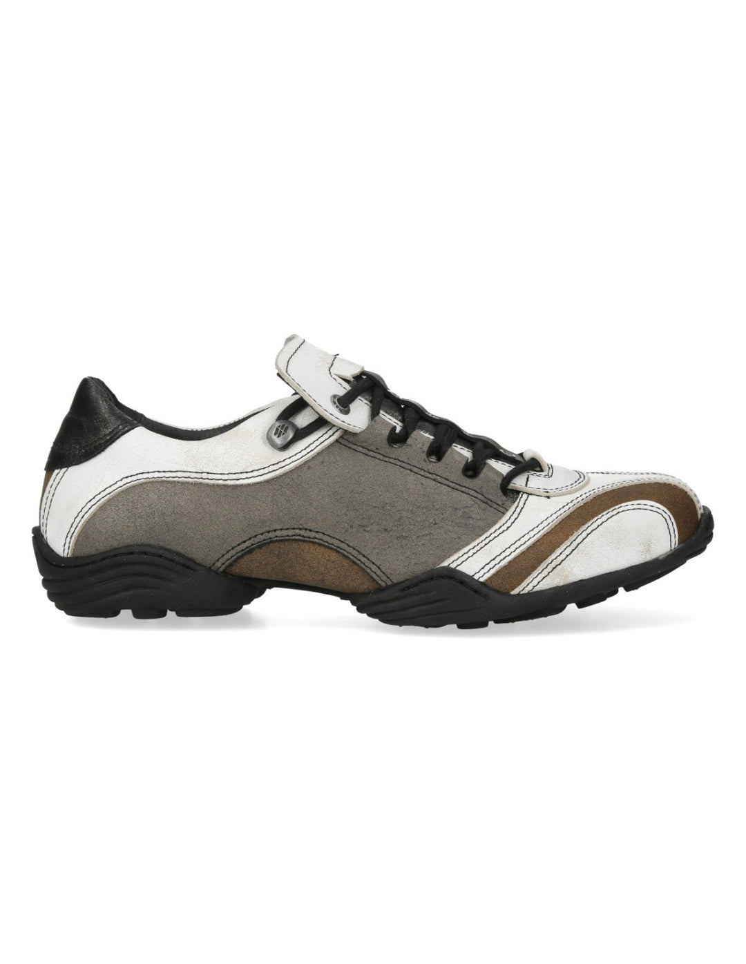 New Rock M-8122S-C2 Metallic Collection Shoe