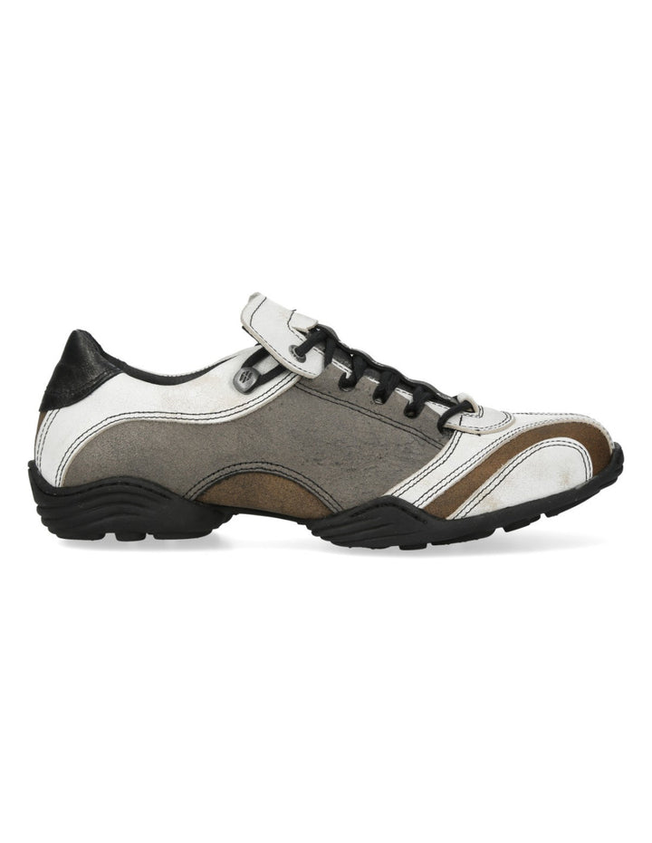 New Rock M-8122S-C2 Metallic Collection Shoe