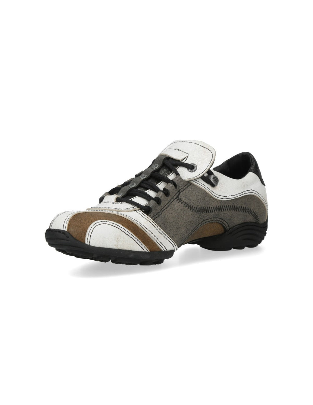 New Rock M-8122S-C2 Metallic Collection Shoe