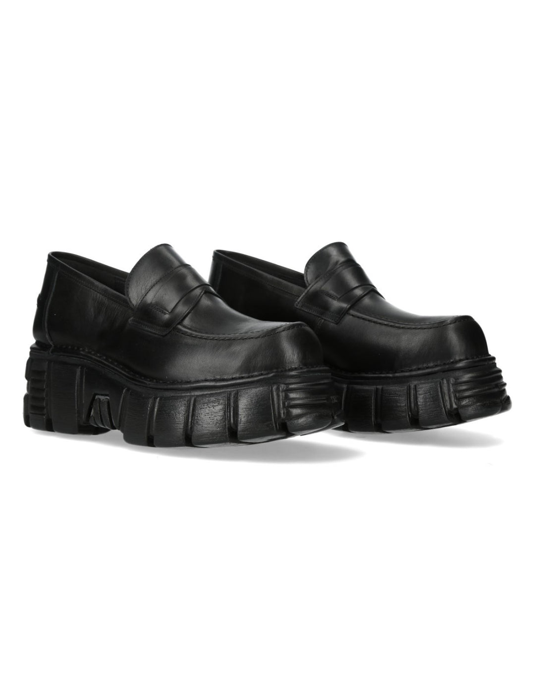 New Rock M-MET047-C1 Metallic Collection Shoe