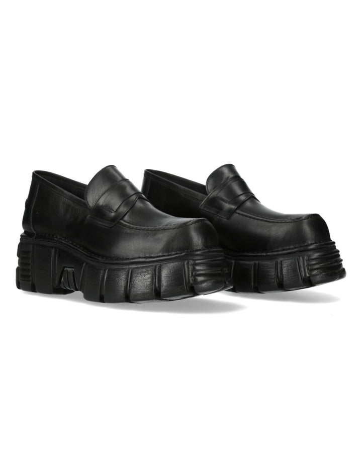 New Rock M-MET047-C1 Metallic Collection Shoe